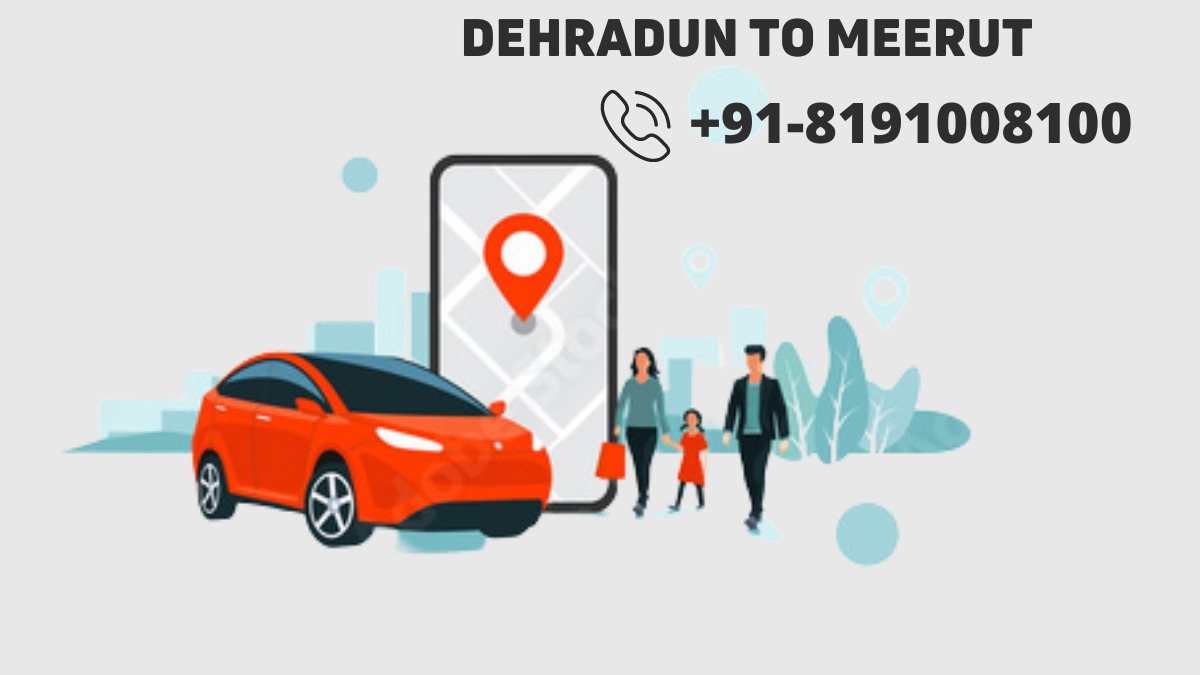 Dehradun  To Meerut Cab Service just start @ 2000 Call us +918191008100