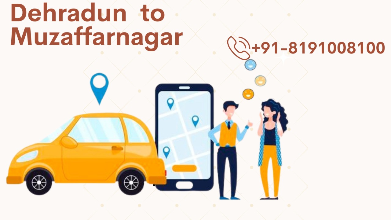 Dehradun To Muzaffarnagar Cab ,One way Cab Service just start @ 1699 Call us +918191008100