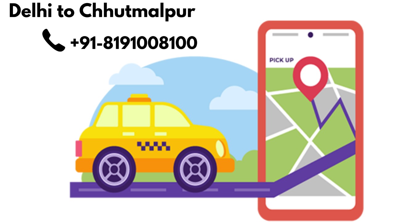 Delhi To Chhutmalpur Cabs Service | Upto 25% Off |Call Us GTS Cab +91 819-100-8100