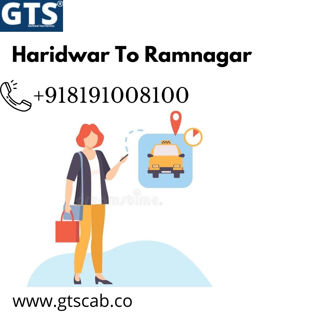 Haridwar To Ramnagar Cab Service +918191008100 Upto 25% Off Us Gtscab