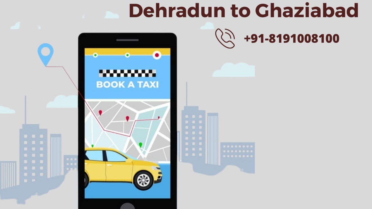 Dehradun  To Ghaziabad  Cab Service just start @ 2000 Call us +918191008100