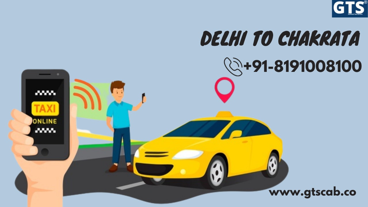 Delhi To Chakrata Cab Service Upto 25% Off Us GTSCAB Www.gtscab.co