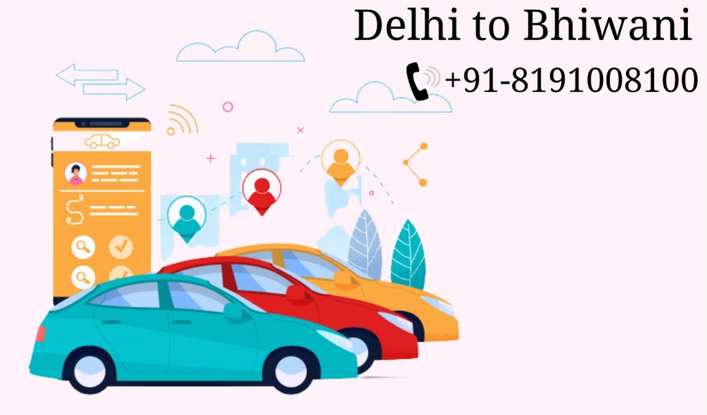 Delhi To  Bhiwani Cabs Service | Upto 25% Off |Call Us GTS Cab +91 819-100-8100